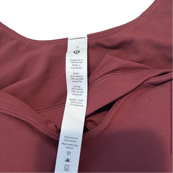 Lululemon Align Tank *Waist - Picture 6 of 6
